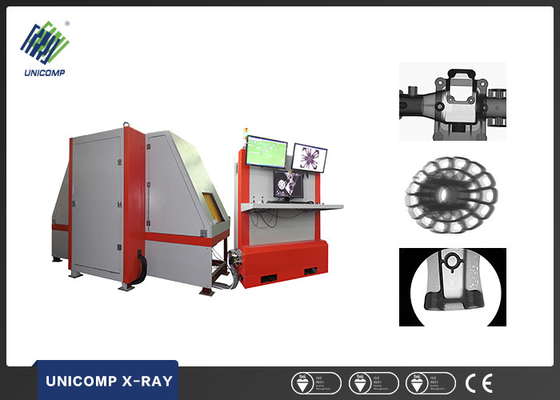 Automatische Software, die Maschine zerstörungsfreier Prüfung X Ray, Röntgenstrahl-Inspektions-Ausrüstung wirft